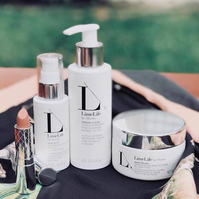 Dew Date, Dream Clean, Skin Polish. All Natural skin care must haves. Leaping Bunny Certified. LimeLife by Alcone