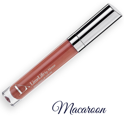 Macaroon Enduring Lip Color LimeLife by Alcone. Long Lasting Liquid Lipstick that dries to a velvety matte finish. Lasts for hours and does not smudge. #limelifeluxe